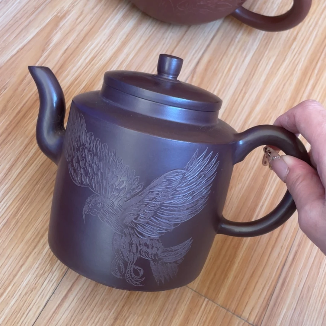 紫砂茶壶紫砂艺术作品
