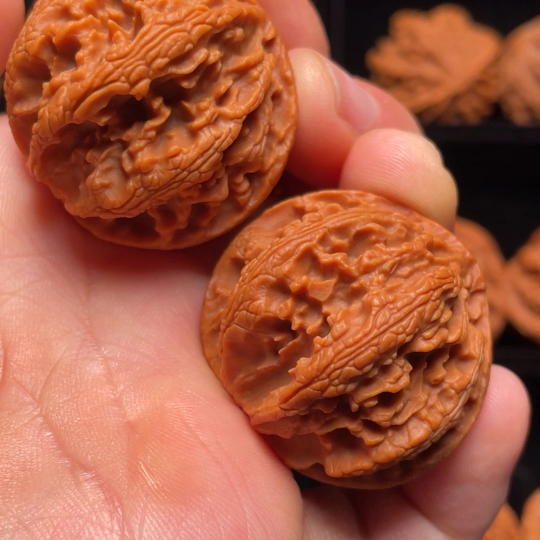 文玩核桃吊坠秦岭山脉核桃