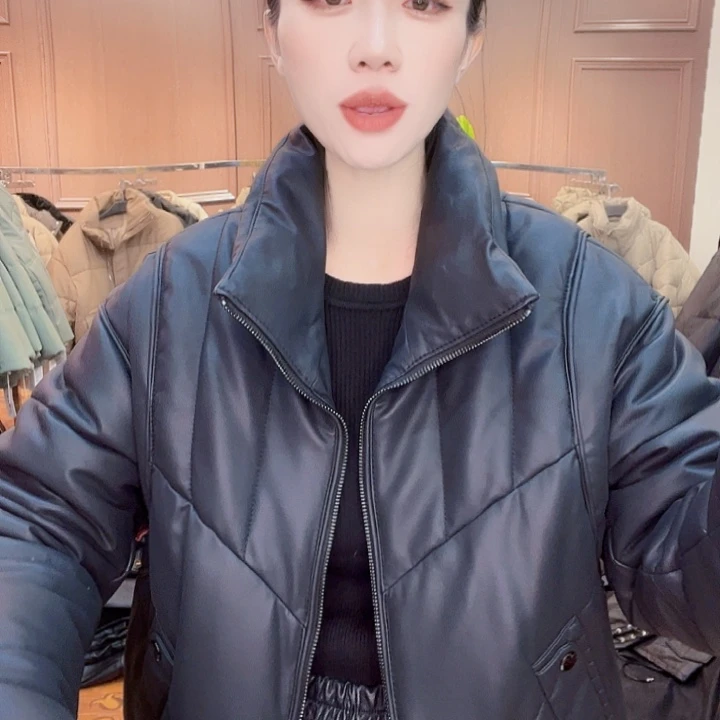 90……115斤皮羽绒服