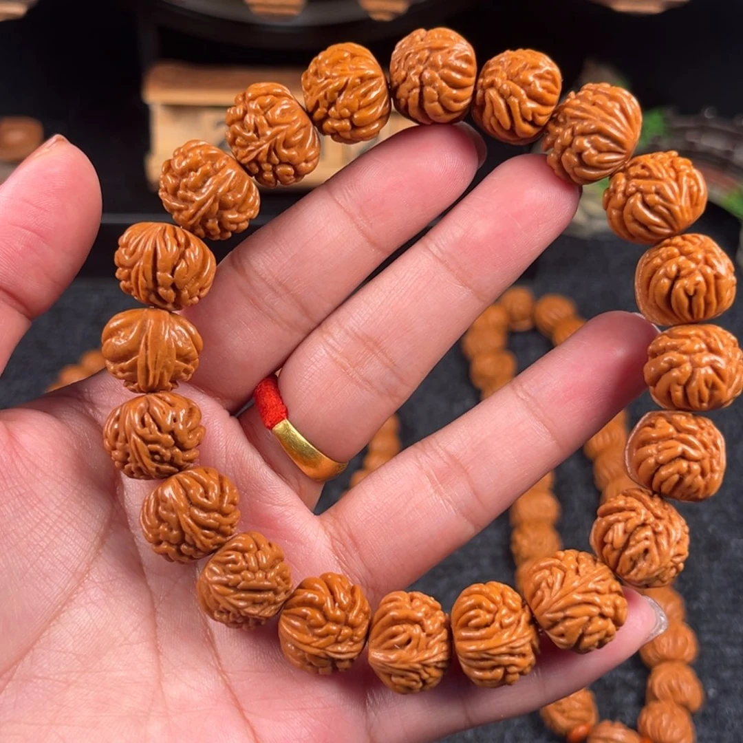 桃核手串F7链接手串