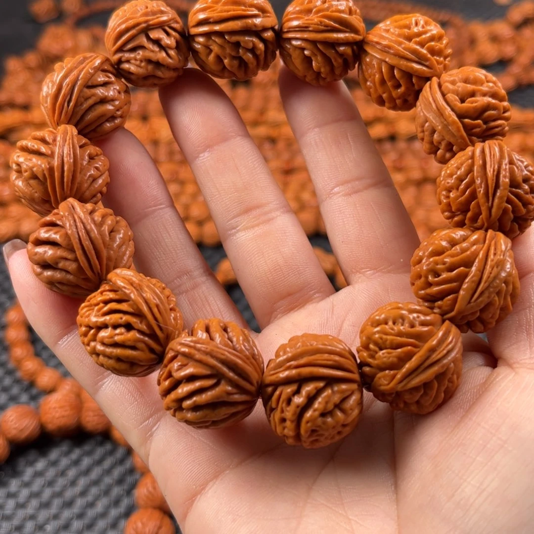 桃核手串Y20链接手串