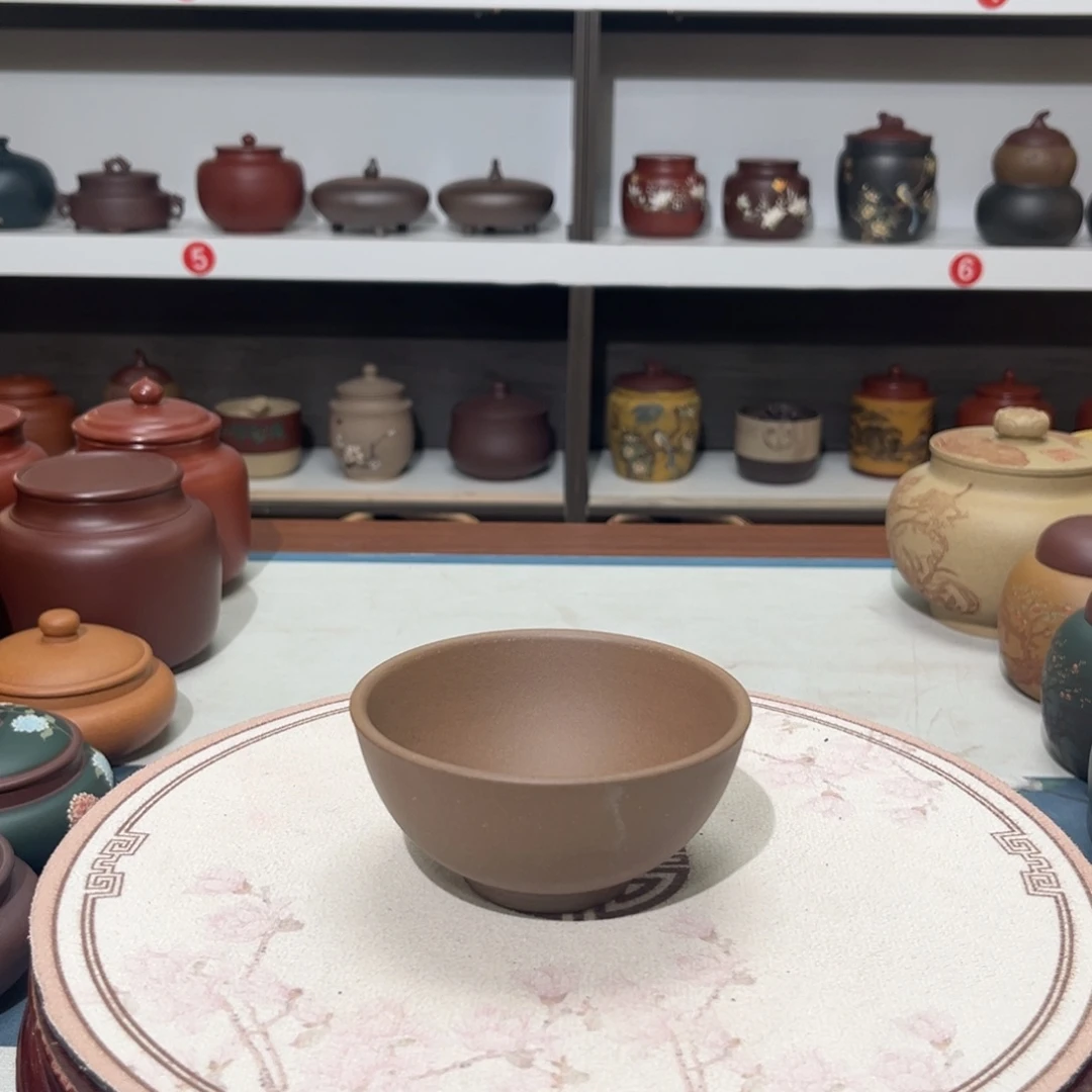 茶叶罐紫砂紫砂罐