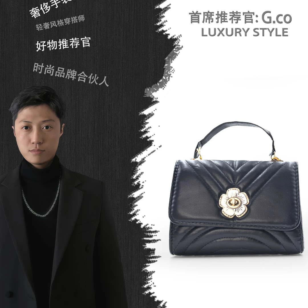 【G.co荐选】/轻奢时尚百搭女包手提包单肩包Y035