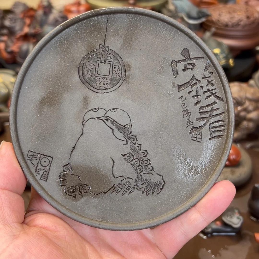 茶宠紫砂紫砂壶承