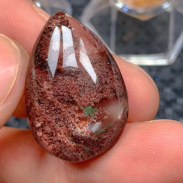 未镶嵌吊坠(不含链)水晶咸***子