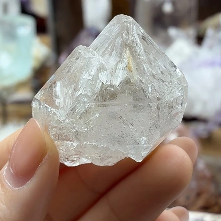 摆件未镶嵌水晶小杜