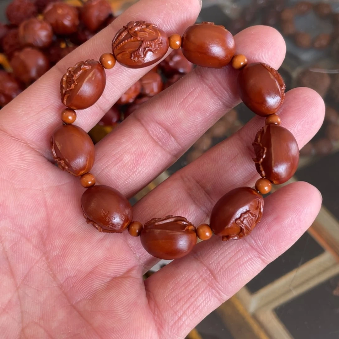 橄榄核手串/手链?***?苏州橄榄核