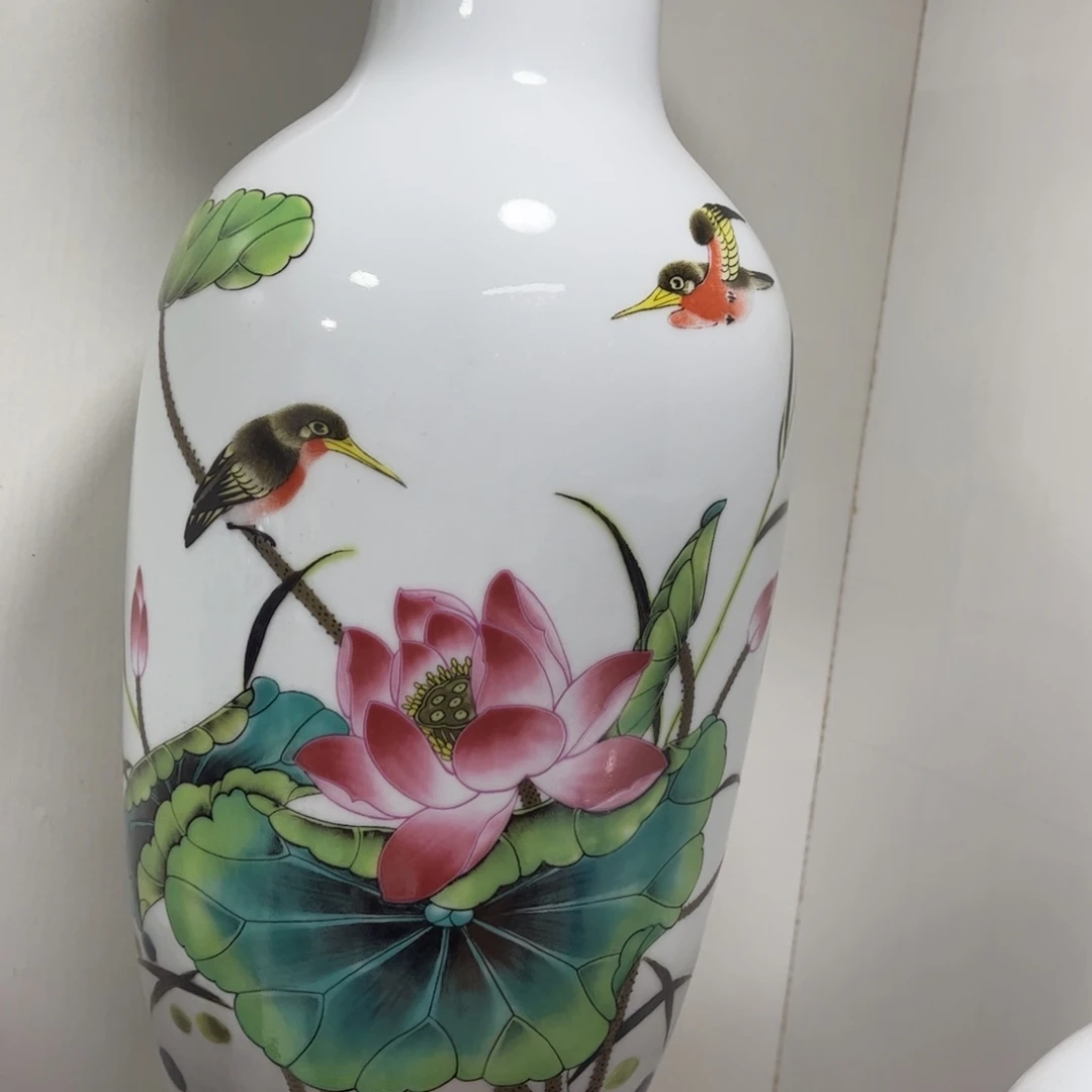 景德镇陶瓷花瓶摆件
