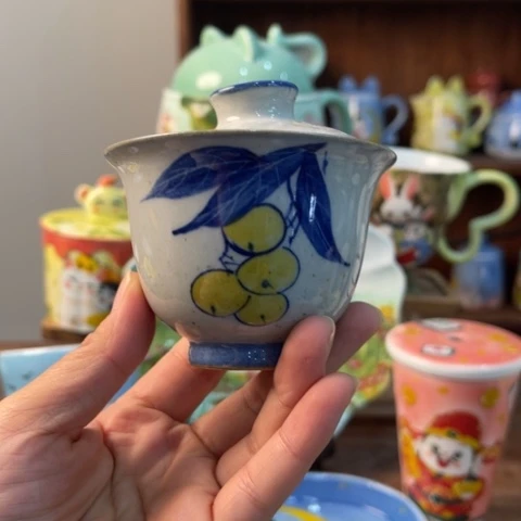 炉景德镇釉下手绘陶瓷