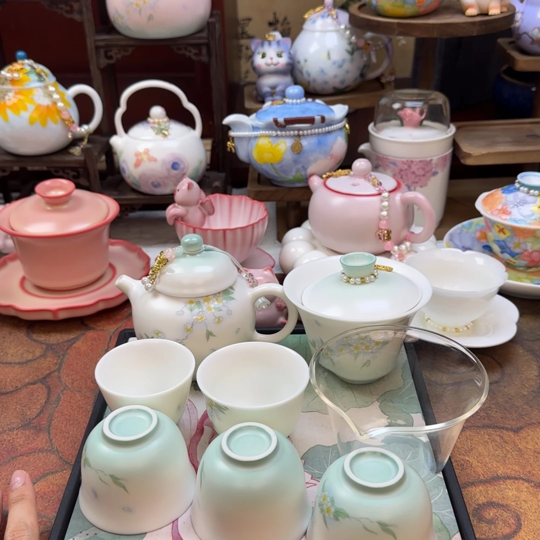 孤品茶具就一件，拼手速～