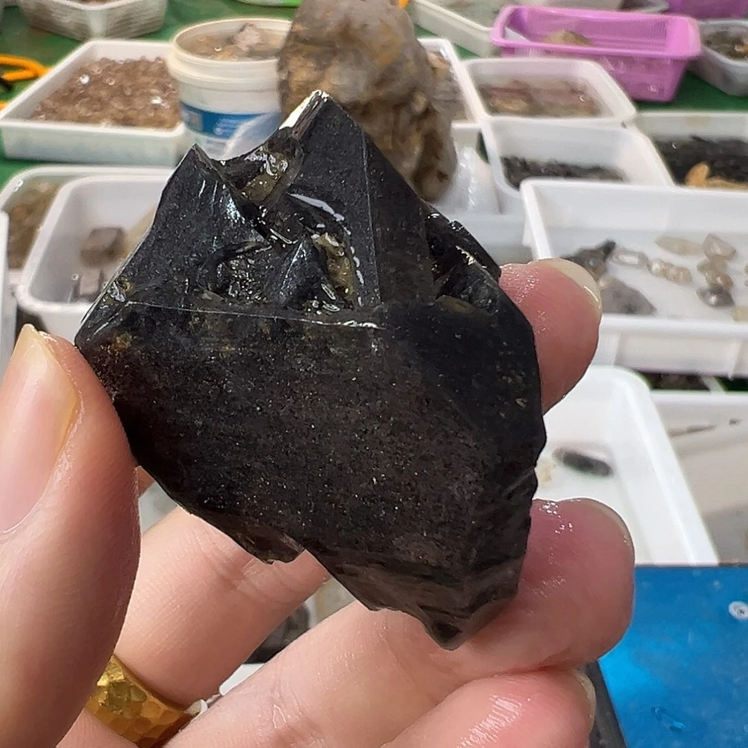 水晶珠宝半成品未镶嵌44