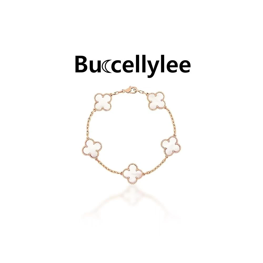 铜合金手链 Buccellylee 小众高定饰品五花手链 拍一发二