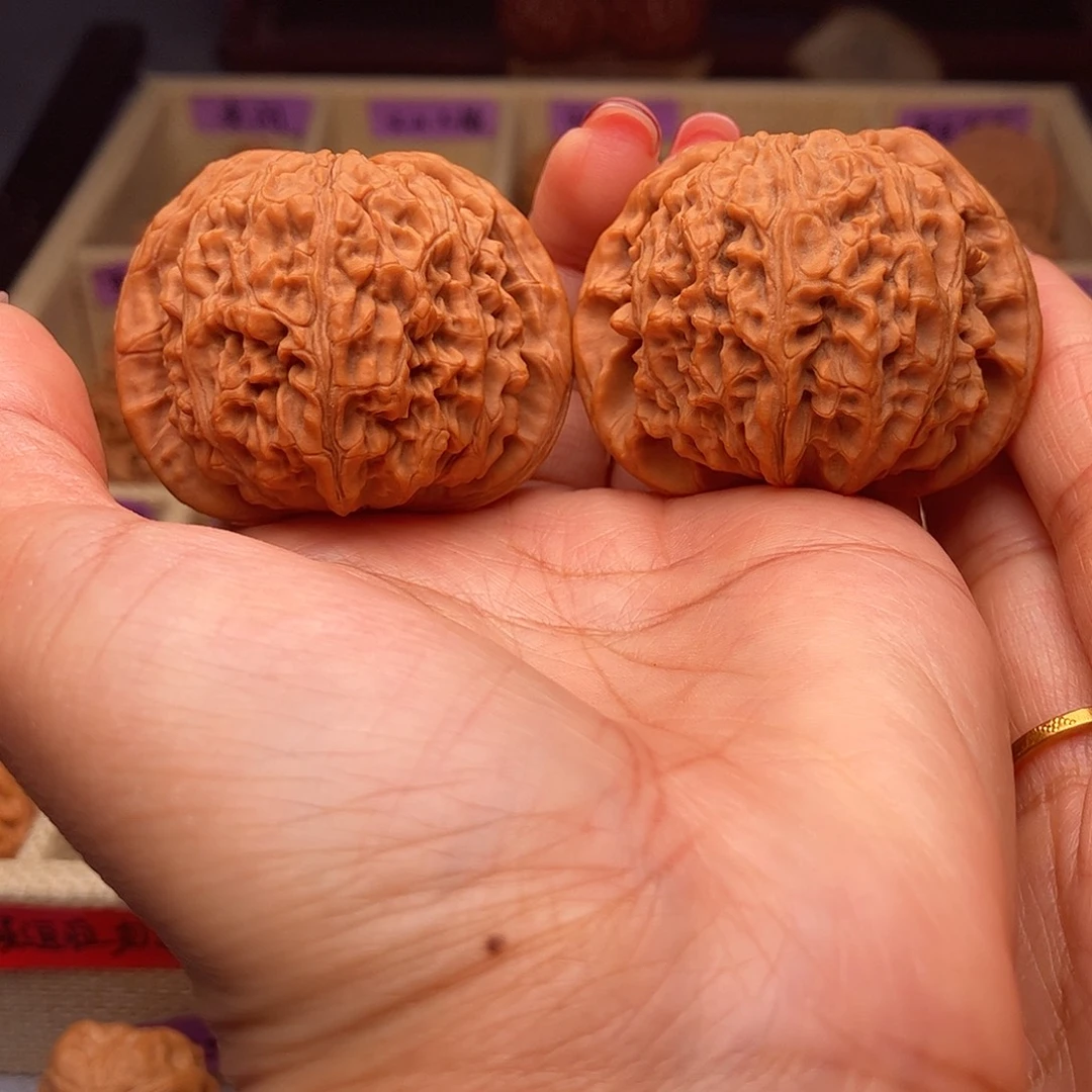 把件文玩核桃核老闷45