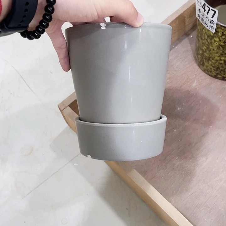 陶瓷花盆全场12包邮