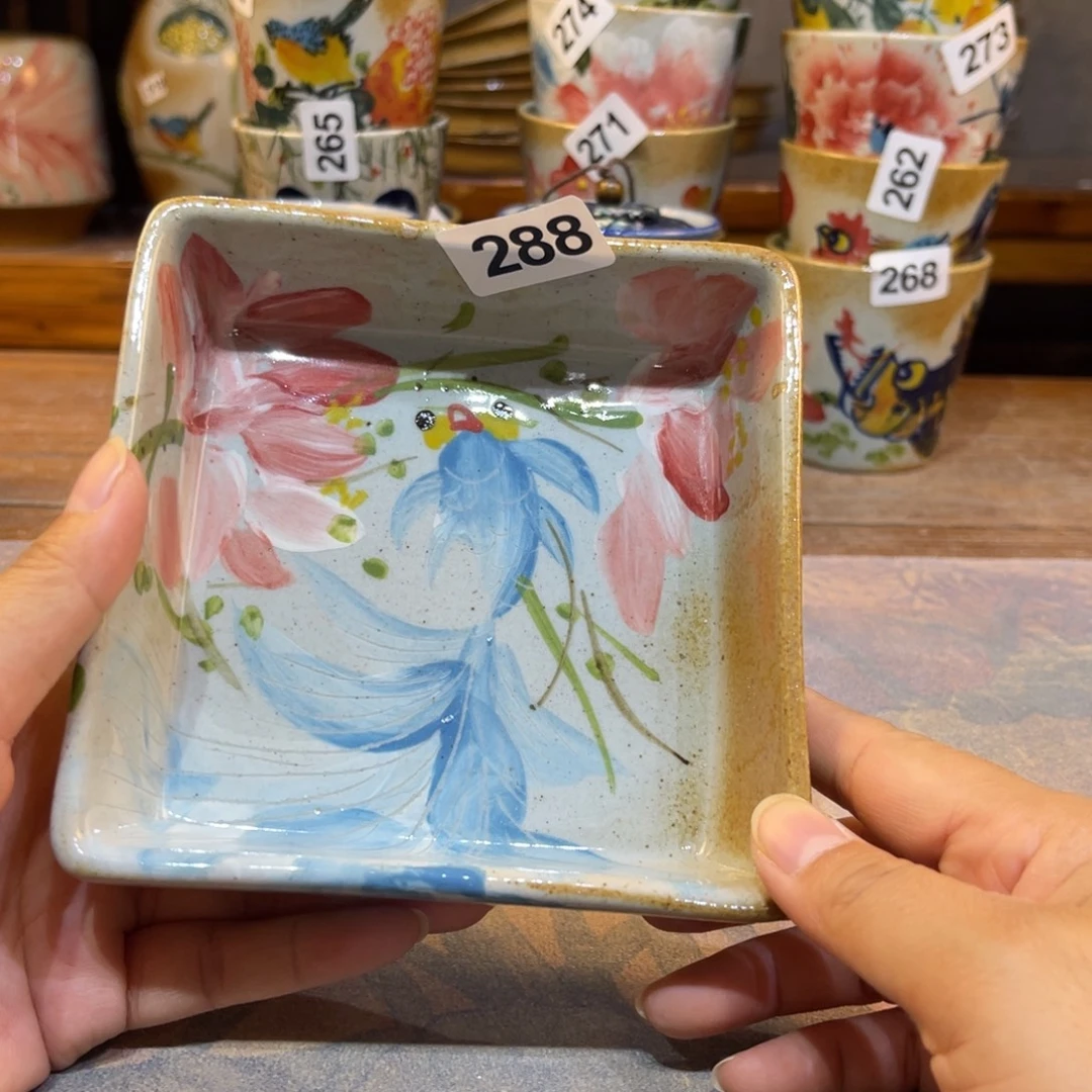瓷片景德镇手工制作微瑕
