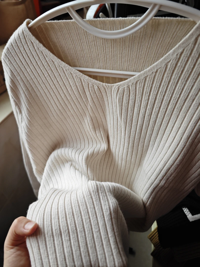 长款常规款针织裙显瘦