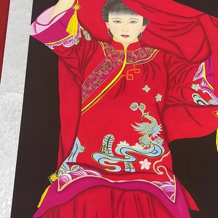 国画展示作品作品展示