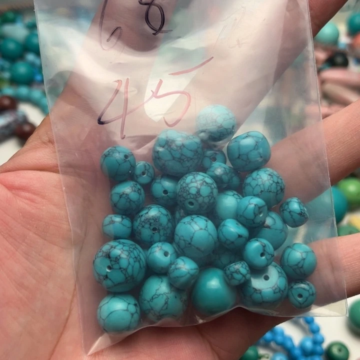 编织品DIY配珠 配串