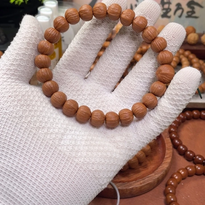 H***ᐝ猴头核桃手串南瓜