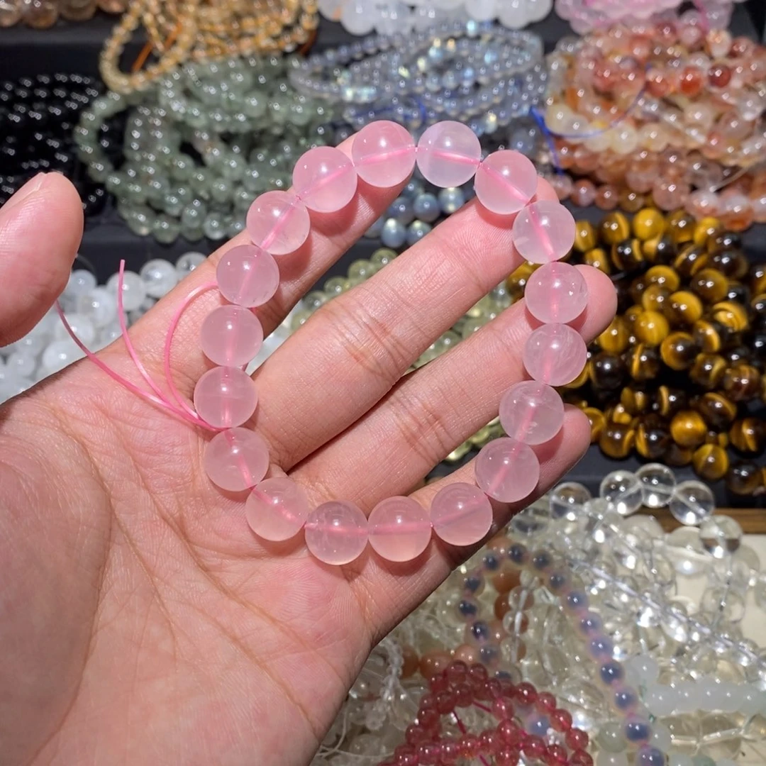 未镶嵌手链水晶马粉