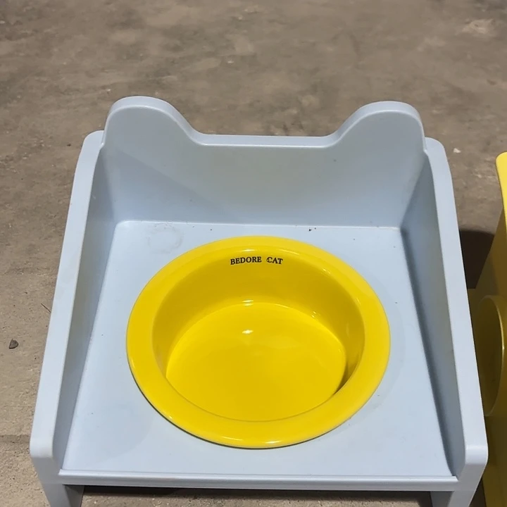 陶瓷BD碗一套蓝黄