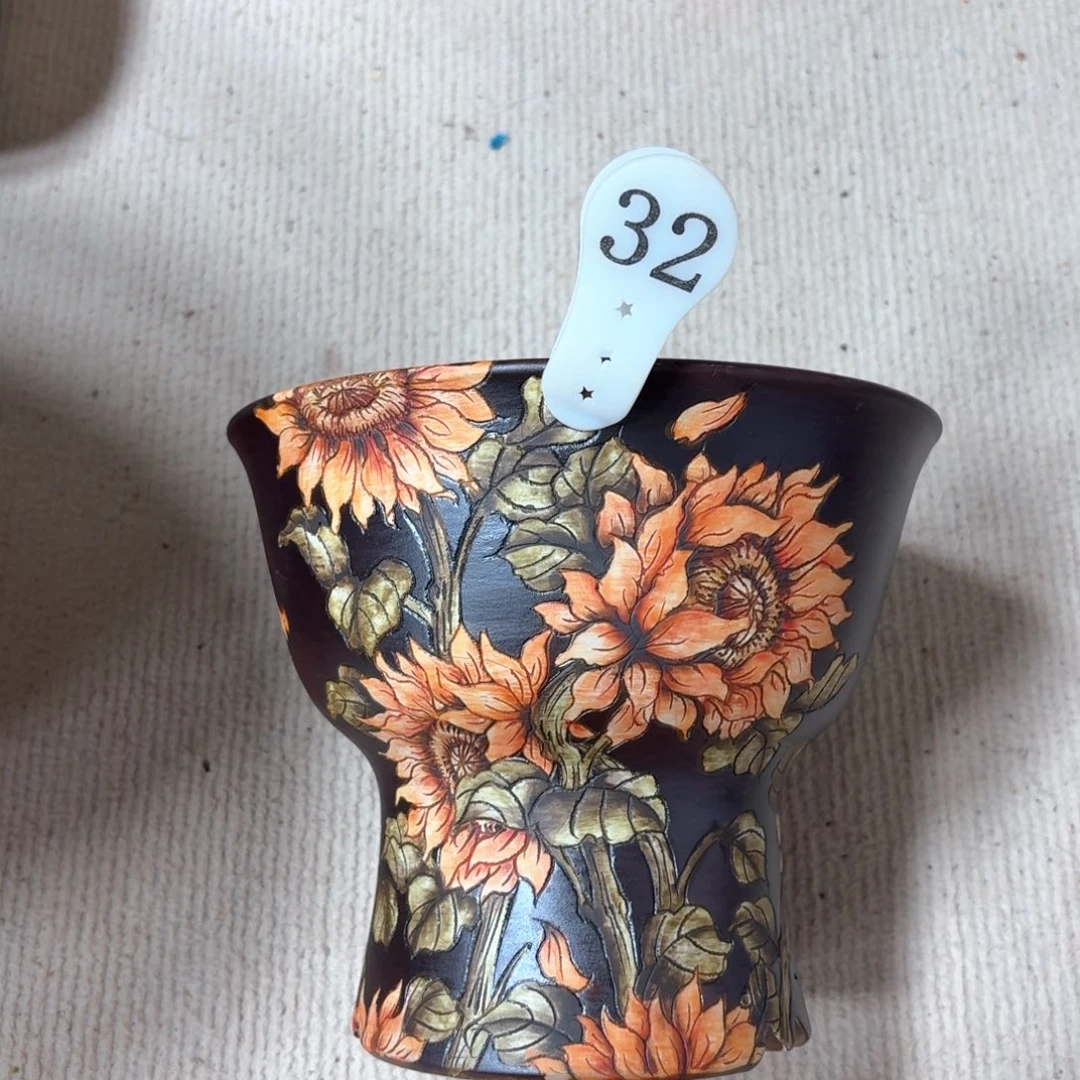 紫砂花盆陶瓷多肉花盆精品