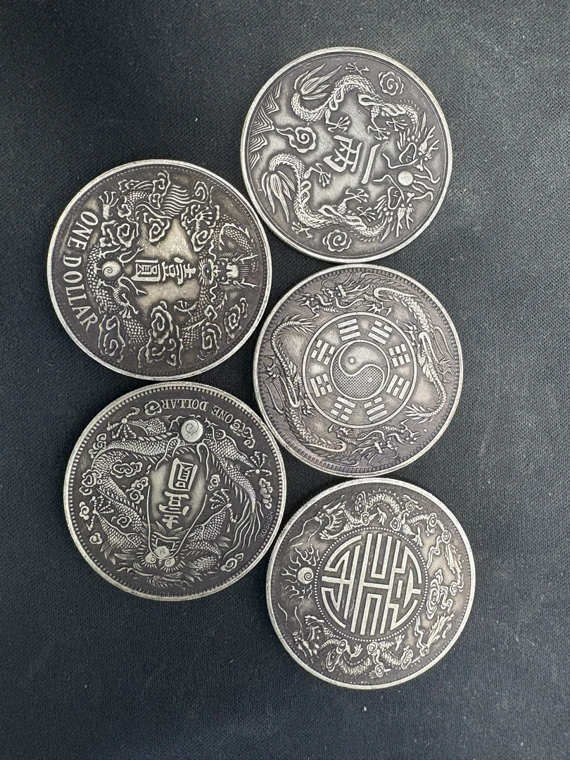 复古家居 龙龙 特色龙随机五枚多样性发货工艺品摆件