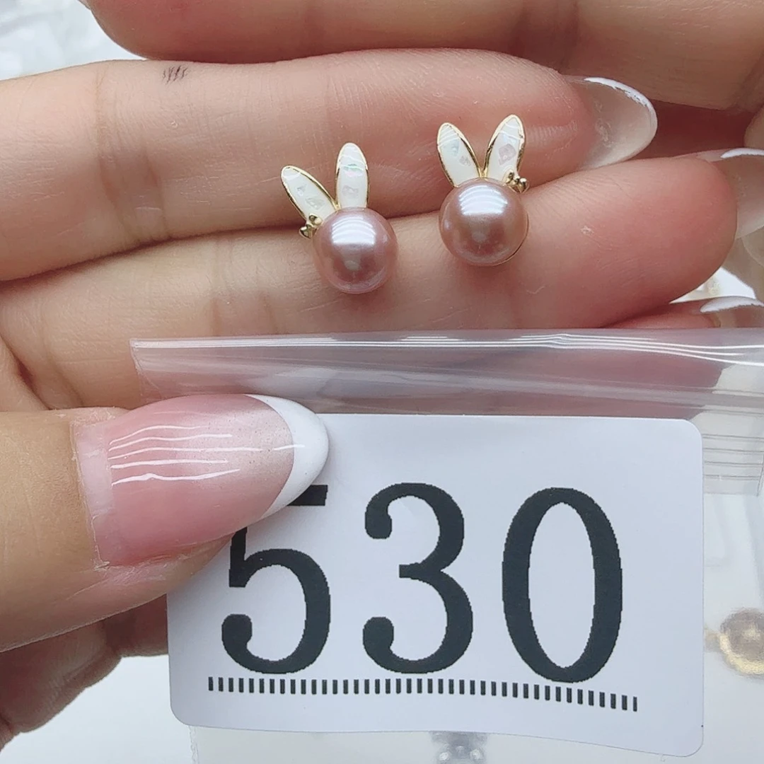 合金淡水珍珠珠宝奇石530