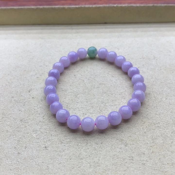 未镶嵌手链翡翠翡翠手链