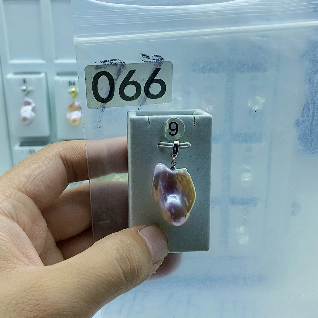 颈饰合金淡水珍珠