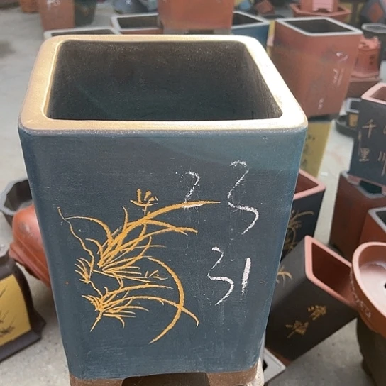 花盆紫砂透气花盆