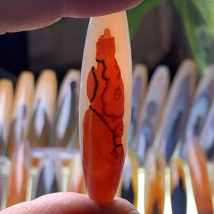 玛瑙/玉髓颈饰未镶嵌35