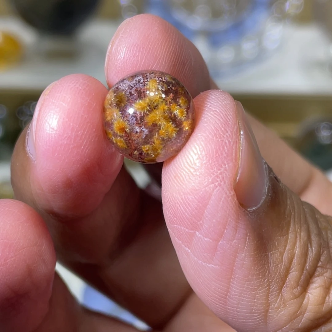 水晶未镶嵌珠宝半成品