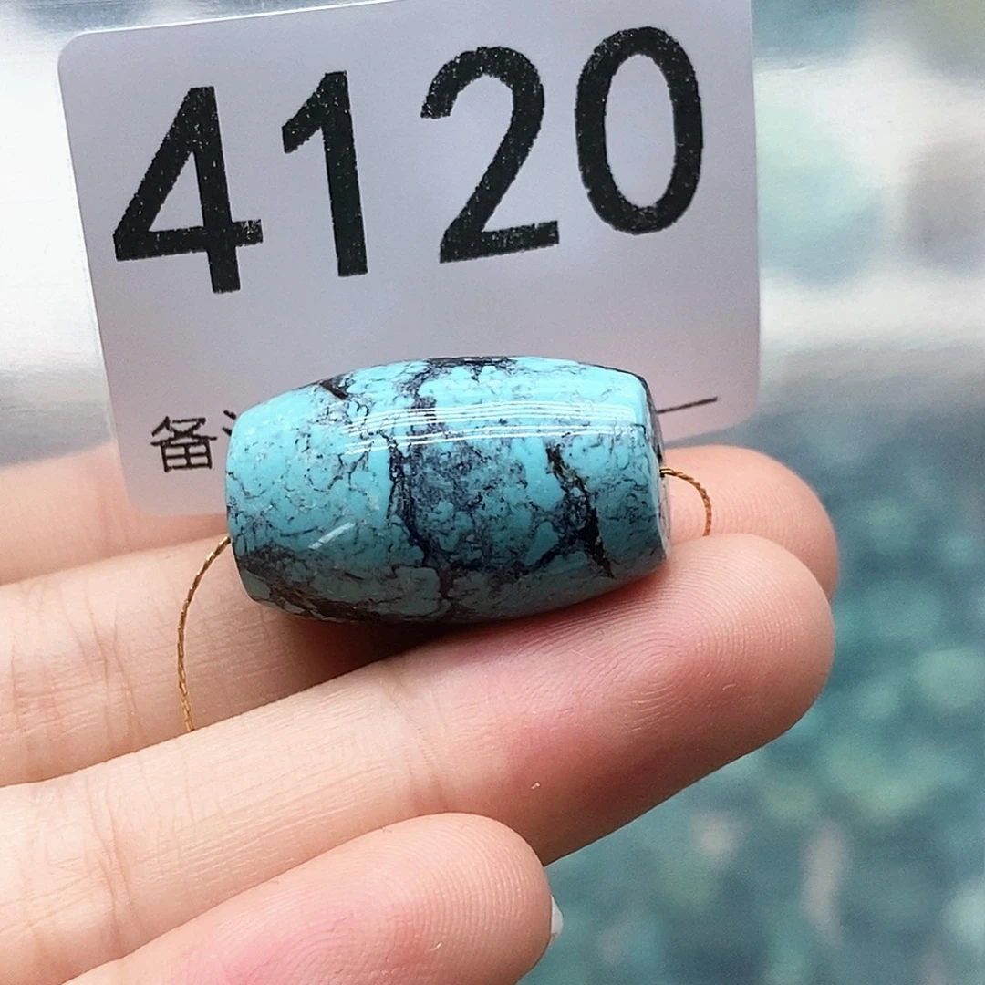 嗨***美绿松石未镶嵌颈饰