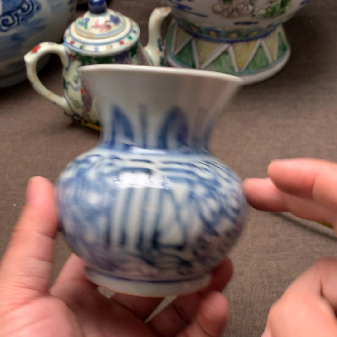 摆件陶瓷旧藏瓷器旧藏瓷器