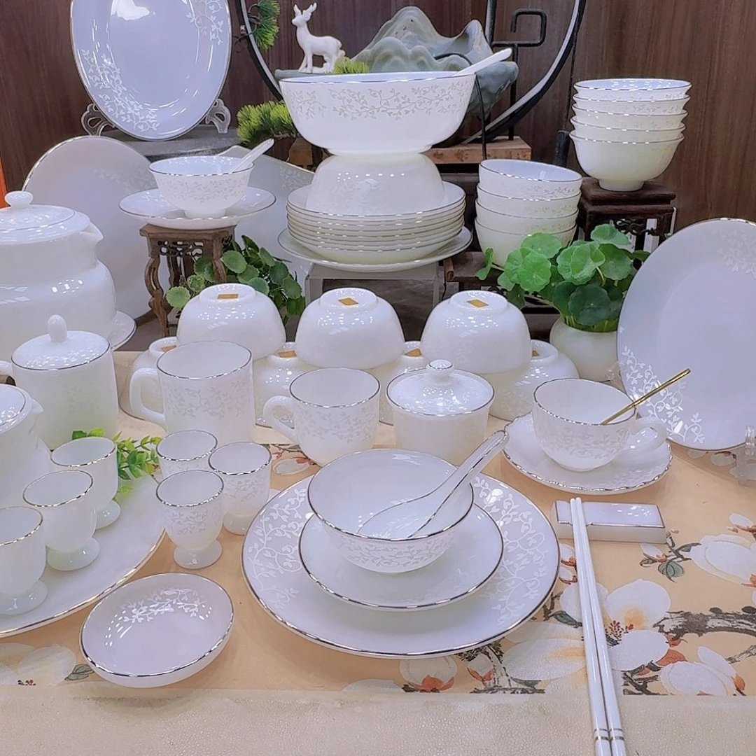 瓷景德镇暗香套装