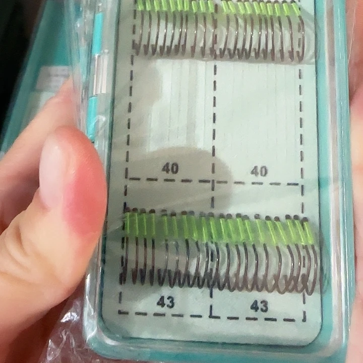 兵***哥碳素紫檀竞技狼牙10号/1.0紫檀黑坑狼牙10号/1.2各一盒