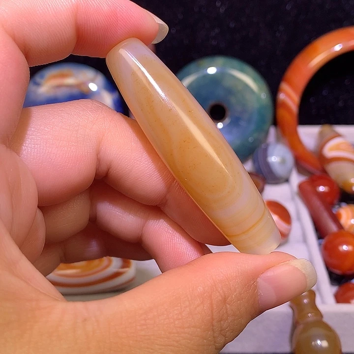 未镶嵌颈饰玛瑙/玉髓