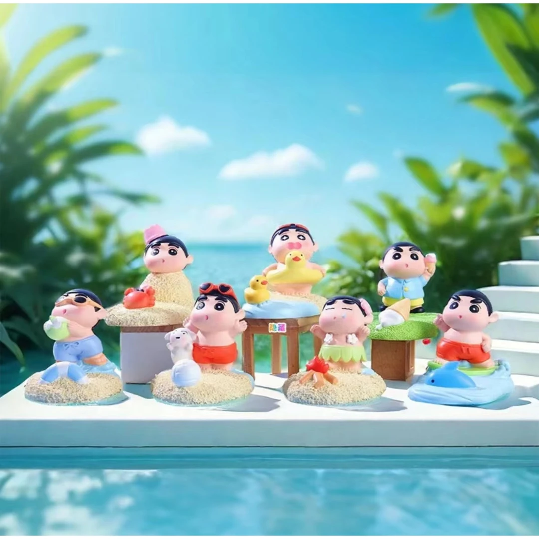 调皮捣蛋新之助盲盒