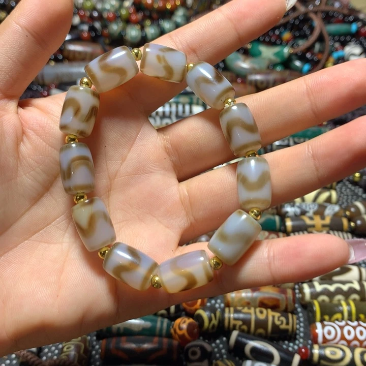 玛瑙/玉髓手链未镶嵌