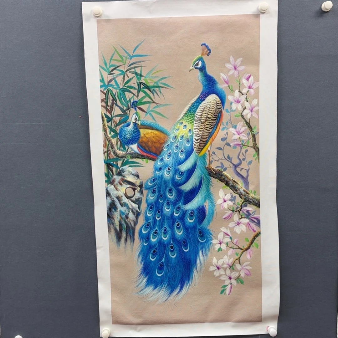 书法书法作品多次参加
