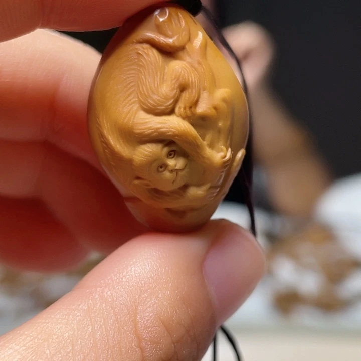 橄榄核吊坠橄榄核