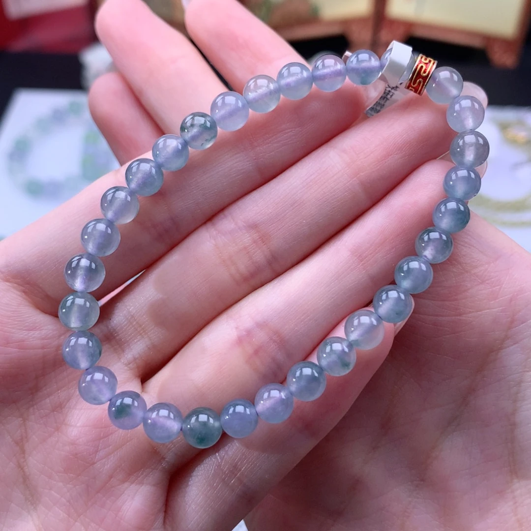 翡翠未镶嵌手链18