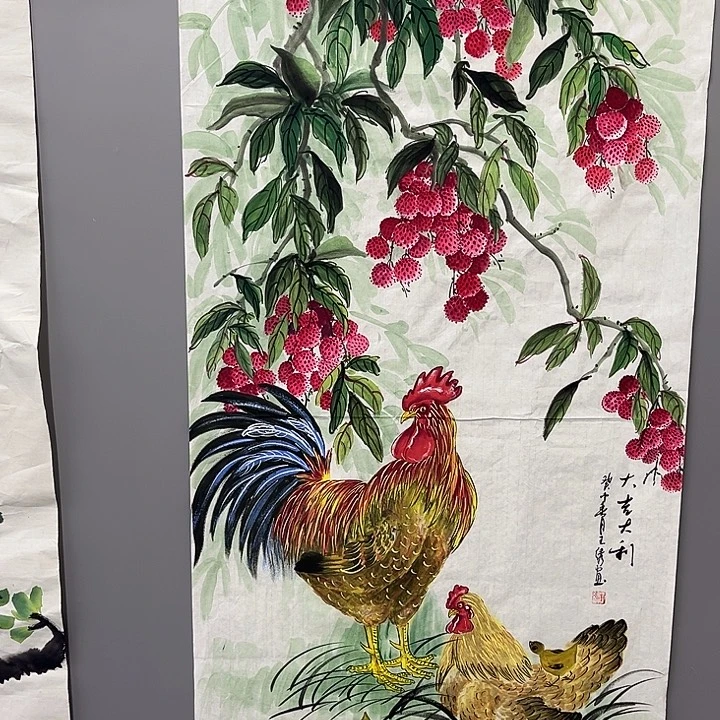国画一二三一二三三