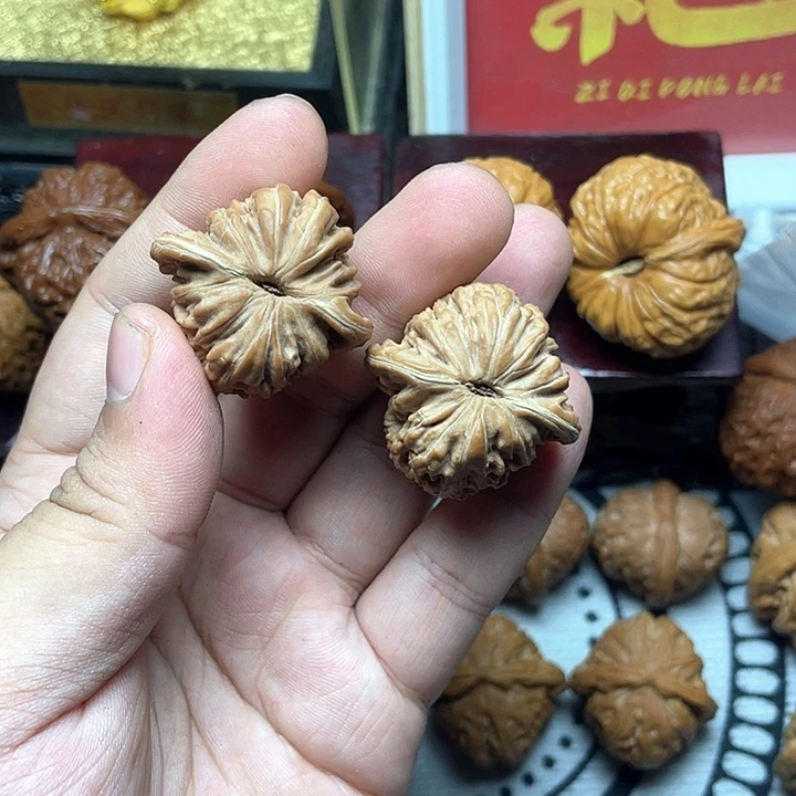 等***…把件文玩核桃34全品汉高楼
