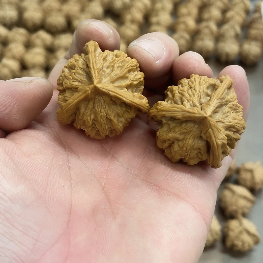 周***厨文玩核桃吊坠文玩核桃一物一图