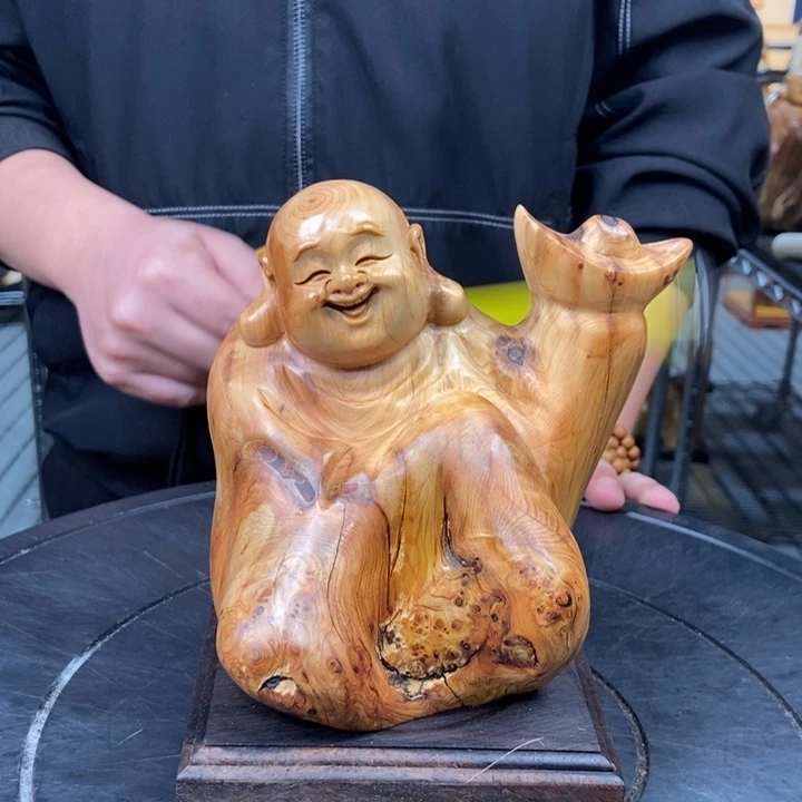 柏木（崖柏）随型摆件