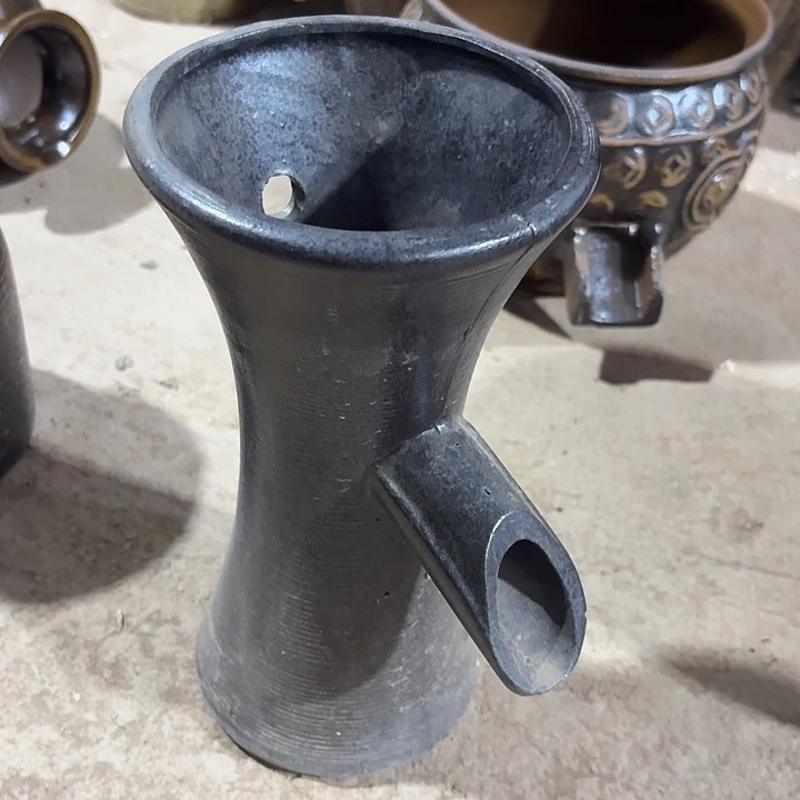 粗陶口径13/25进水口1.6厘米微瑕