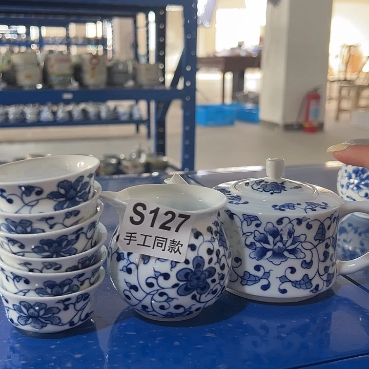 碟127 纯手工手绘餐具