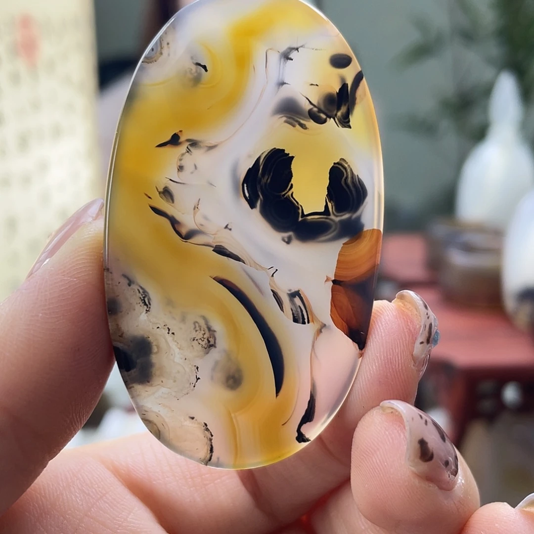 玛瑙/玉髓未镶嵌珠宝半成品